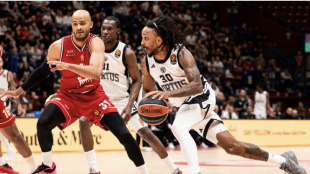 El Olimpia Milano vence con autoridad a la Virtus Bologna en la Euroliga
