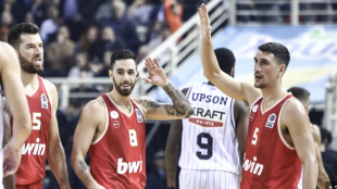 Olympiacos' Key Moments in a Crucial Week in the Euroleague.