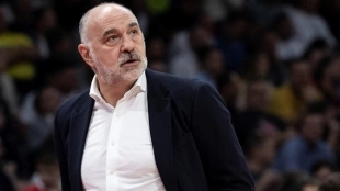 Pablo Laso analyzes Barcelona and Real Madrid before facing them.