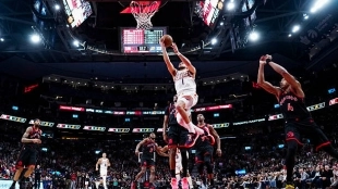 Raptors and Suns, roles in playoffs. Photo: gettyimages