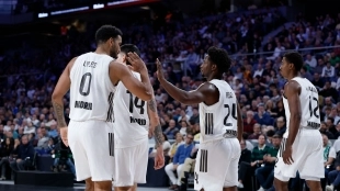 Victoria clave del Real Madrid sin público en Euroliga