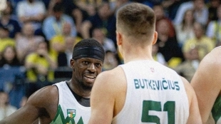 Zaligiris derrota al Fenerbahçe. Fuente: @bczalgiris