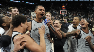 Victor Wembanyama, star of San Antonio Spurs.