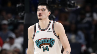 Zach Edey, player for the Memphis Grizzlies.