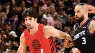 Un enorme Deni Avdija cita a los Blazers con los Spurs en primera ronda de playoffs 