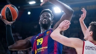 Barça arrasa al Bayern y avanza al Play-In de Euroliga con autoridad