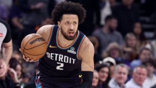 Cade Cunningham, star of the Detroit Pistons.