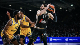 La Virtus Bologna cierra su Euroliga ganando al Maccabi 
