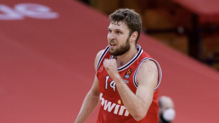 Sasha Vezenkov, el nuevo rey anotador de la Euroliga 2025-26