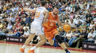 Valencia Basket vence a Girona con triple decisivo y se mantiene invicto en Liga Endesa