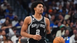 La estrella de los Spurs que ha hecho olvidar la ausencia de Wembanyama en playoffs