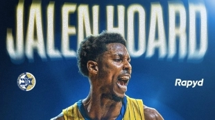 Jaylen Hoard renews with Maccabi Tel Aviv