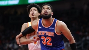 NBA Playoffs 2026: The Knicks alive thanks to the immense Karl-Anthony Towns