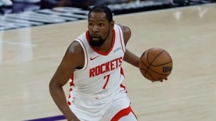 ¿Remontada milagrosa de Houston? Última hora sobre el estado de Kevin Durant
