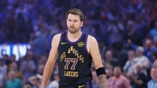 Luka Doncic, estrella de Los Angeles Lakers.
