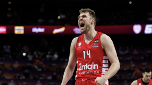 Sasha Vezenkov, the total MVP of the EuroLeague who failed in the NBA.