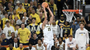 Aday Mara, NCAA Champion with Michigan.