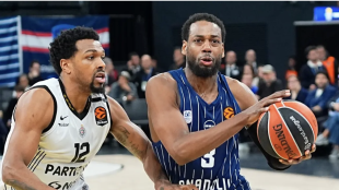 El Anadolu Efes se impone al Partizan en un emocionante duelo de la Euroliga