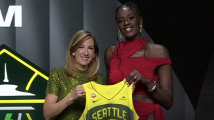 A historic Awa Family member equals Pau Gasol after being chosen as the 3rd pick in the WNBA Draft.