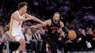 Jalen Brunson se come a los Hawks y los Knicks rozan la segunda ronda