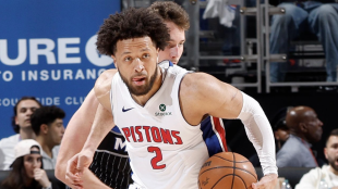 Cade Cunningham, estrella de Detroit Pistons. 