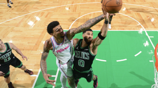 Great victory of the Boston Celtics over the Miami Heat.