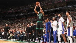 Derrick White, el gran señalado por las dudas de Boston Celtics