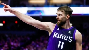 Domantas Sabonis podría salir de los Sacramento Kings
