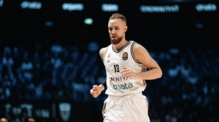 Euroliga: Jan Šentjurc sustituye a Jurica Golemac en el Dubai Basketball