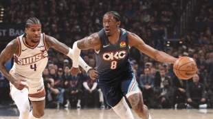 OKC pone el 2-0 ante los Suns con mazazo: ¡lesión de Jalen Williams!