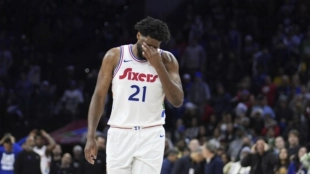 La pesadilla de Joel Embiid continúa: ¡Operado de apendicitis antes de playoffs!
