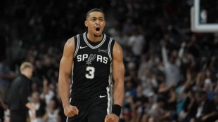Keldon Johnson, "sucesor" de Manu Ginóbili como Mejor Sexto Hombre en los SpursL