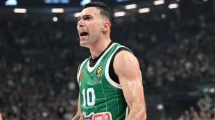 Panathinaikos Aktor pierde a Sloukas ante Valencia Basket