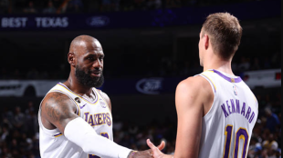 Cómo pueden ganar los Lakers en playoffs. Foto: gettyimages