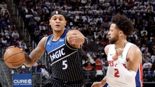 Playoffs NBA: Los Magic se comen a los Pistons en el sorpresón de la jornada