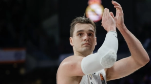 Mario Hezonja expresa su deseo de continuar en el Madrid con Scariolo