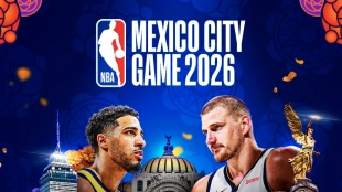 La NBA vuelve a México: Nuggets y Pacers jugarán en Ciudad de México en noviembre