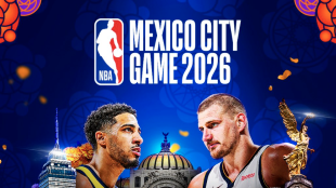 Pacers y Nuggets jugarán en Ciudad de México. 