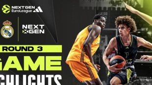 Barça y Real Madrid lucharán por la gloria en NextGen EuroLeague