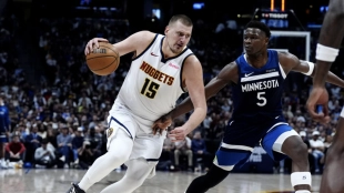 Minnesota Timberwolves iguala la serie ante unos Denver Nuggets con muy mala pinta