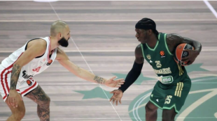 Olympiacos y Panathinaikos meten miedo en la Euroliga