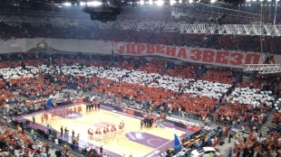 Os contamos las sanciones en el derbi serbio de la Euroliga