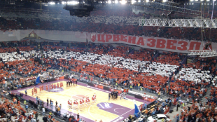 Os contamos las sanciones en el derbi serbio de la Euroliga