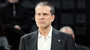 Pedro Martínez y su mensaje positivo tras la derrota de Valencia Basket ante Panathinaikos