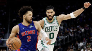 Pistons and Celtics, the best of the year in the Eastern Conference.