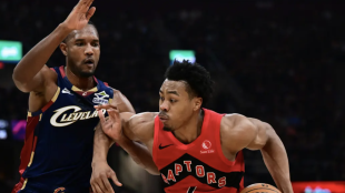 Toronto Raptors igualó la serie ante Cleveland Cavaliers. 