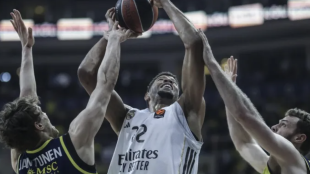 Euroliga: Victoria clave del Real Madrid en Estambul ante el Fenerbahçe