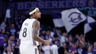 Victoria del Real Madrid ante el Andorra en la ACB.