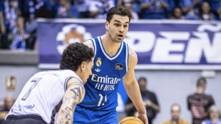 Real Madrid convincingly defeats San Pablo Burgos in the Liga Endesa