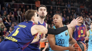 Euroliga: Bajas importantes en el Barcelona antes de duelo clave con Panathinaikos